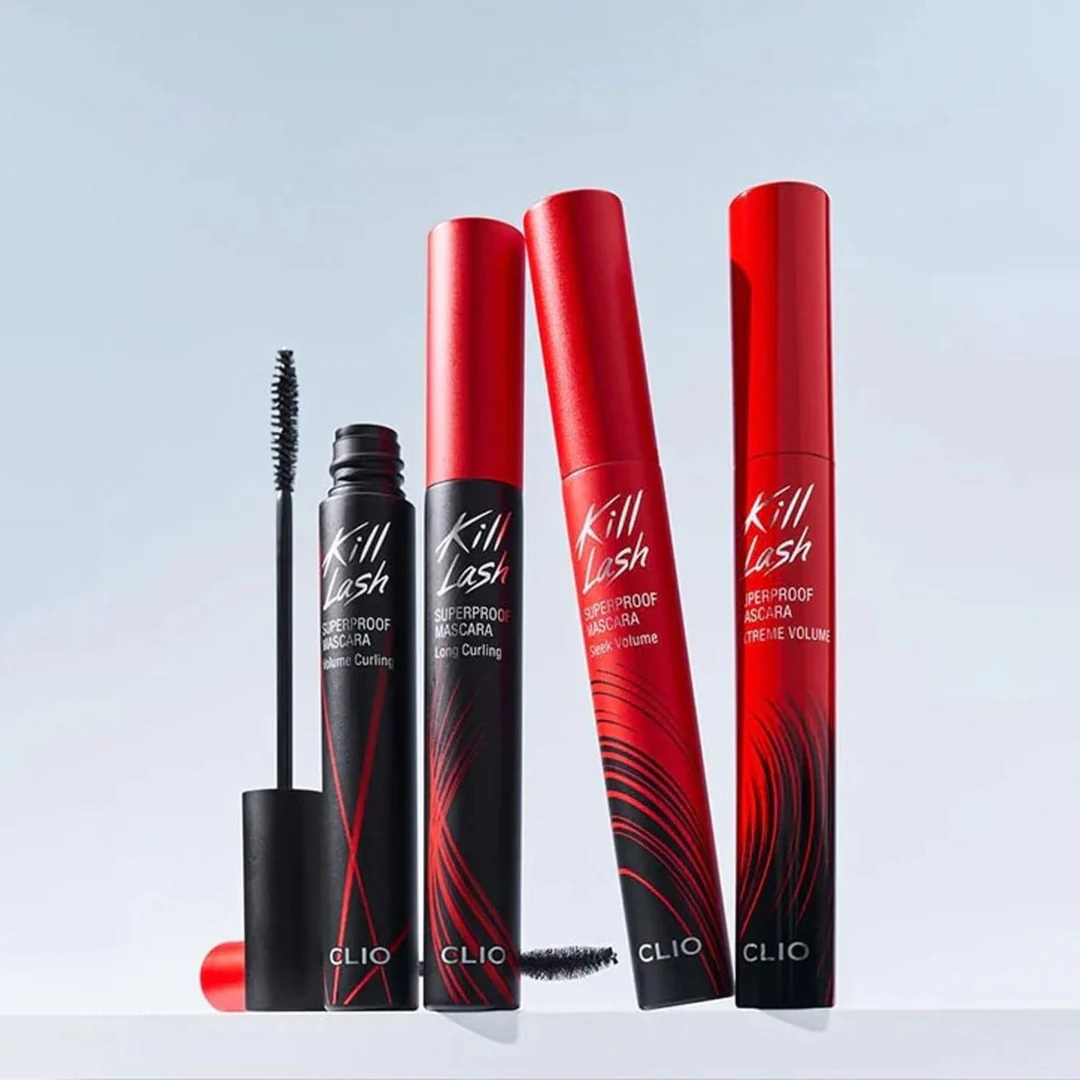 Clio Kill Lash Superproof Mascara 7g- 01 Long Curling